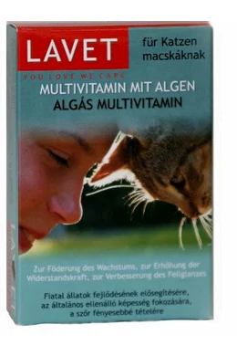 Lavet Macska Algás Multivitamin