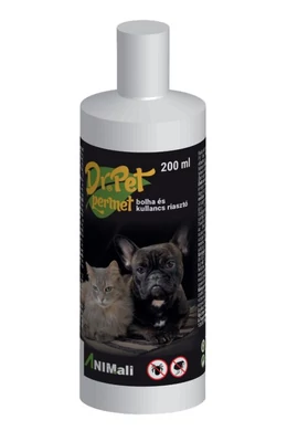 Dr.Pet Bolhaűző és Kullancs Riasztó Spray 200ml