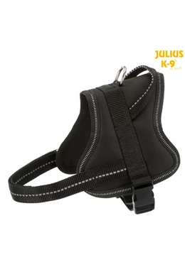 Julius-K9 - Pure Harness - Hám Fekete 30mm×58-76cm - M