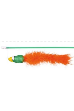 Trixie Playing Rod With Bird - Macskapeca Plüss Madár - 50cm