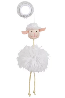 Trixie Sheep Toy - Függeszthető Játék (Bárány) Macskák Részére (20cm)