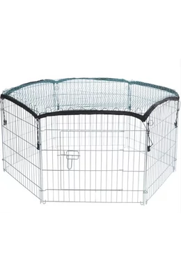 Trixie Outdoor Run With Protective Net - Fém Kisállat Kifutó Hálóval o126×58cm