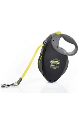 Flexi Giant Neon 10m/50kg - XL - Fekete