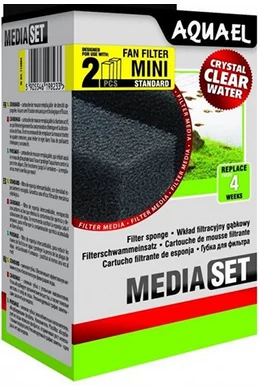 Aquael Pótszivacs Fan-Mini Plus 2db/doboz
