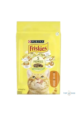 Friskies Cat - Száraztáp - Csirke - 10kg