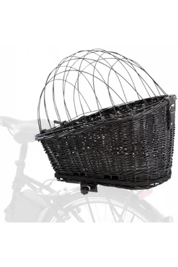 Trixie Kerékpárkosár 35×49×55cm - 8kg-Ig/Fekete