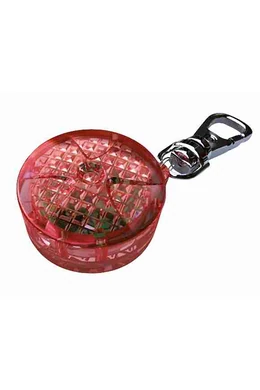 Trixie Villogó Led Piros Henger 2,5cm