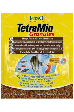 TetraMin Granules 15g Papírtasak