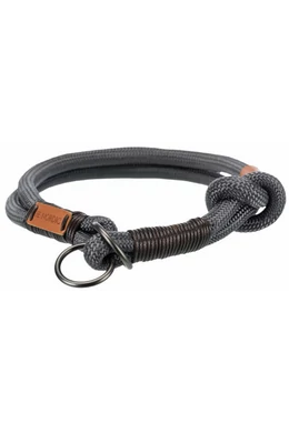 Trixie Be Nordic Nyakörv Szürke/Barna 13mm/55cm - L-XL