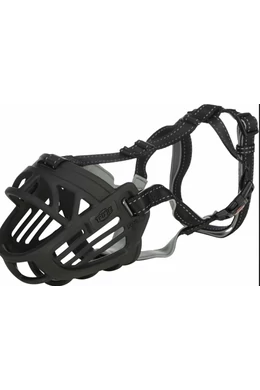 Trixie Szájkosár Szilikon Muzzle Flex - Átmérő 25cm - M.