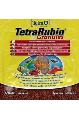 Tetra Rubin Granules 15g