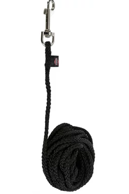 Trixie Póráz Perlon 10m Fekete
