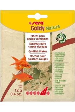 Sera Goldy Nature 12g