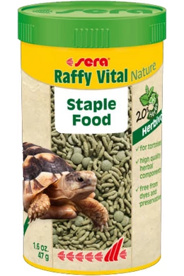 Sera Raffy Vital Nature 47g 250ml