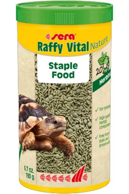 Sera Raffy Vital Nature 190g 1l