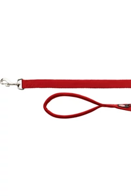 Trixie Premium Póráz Piros 20mm×180cm - M-L