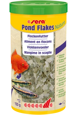 Sera Pond Flakes 1l