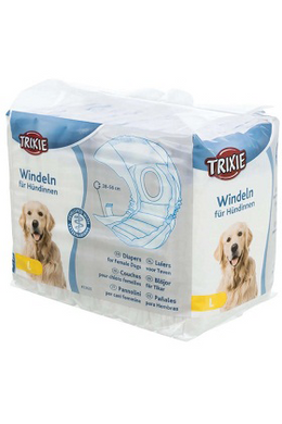 Trixie Kutyapelenka Pampers Nadrág L 12db - Szuka