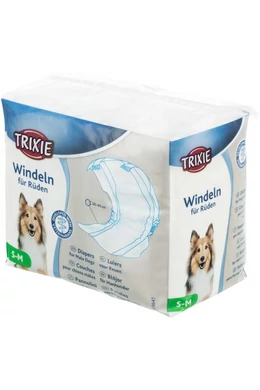 Trixie Kutyapelenka Pampers Nadrág 30×46cm - S-M 12db - Kan