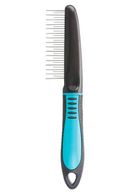 Trixie Fésű Közepes Váltott Fogakkal 22cm