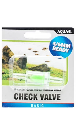 Aquael Check Valve - visszfolyásgátló 4/6mm
