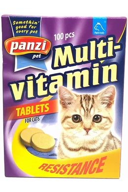 Panzi Vitamin Macskának Multivitamin