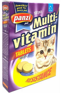Panzi Vitamin Macskának Multivitamin