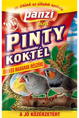 Panzi Kismag Pinty Koktél Papírtasak 50ml