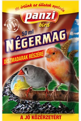 Panzi Kismag Négermag Papírtasak 50ml