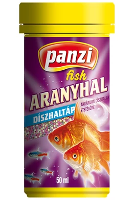 Panzi Aranyhaltáp 50ml