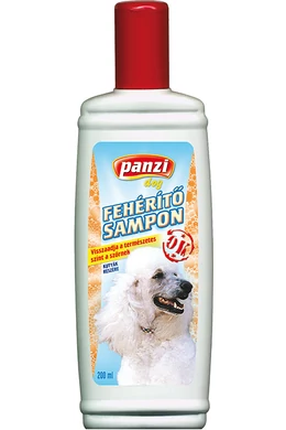 Panzi Kutya Sampon Fehérítő 200ml