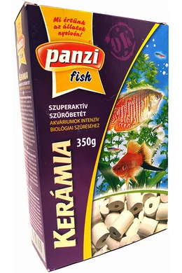 Panzi Szűrőbetét Kerámia 350g