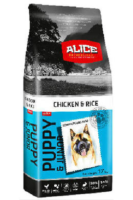 Alice Puppy Chicken &amp; Rice - Csirke és Rizs 17kg