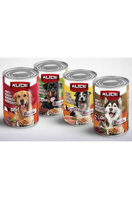 Alice Kutya Konzerv Marha - 1240g