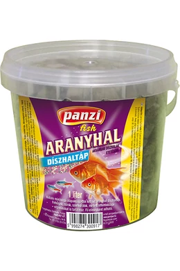 Panzi Aranyhaltáp Vödrös 150g 870ml
