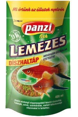 Panzi Lemezes Haltáp Doypac 400ml