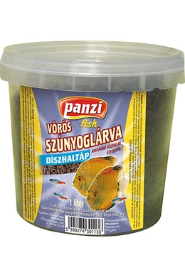 Panzi Vörös Szúnyoglárva Vödrös 870ml 110g