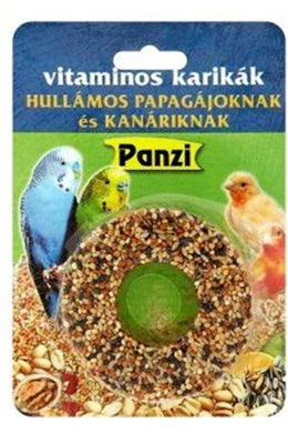 Panzi Mézeskarika Hullámos Papagáj és Kanári