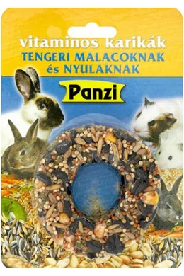 Panzi Mézeskarika Tengerimalacoknak és Nyulaknak