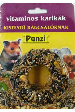 Panzi Mézeskarika Kistestű Rágcsálóknak