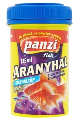 Panzi Aranyhaltáp 135ml