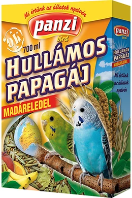 Panzi Mageleség Hullámos Papagáj 700ml/dobozos