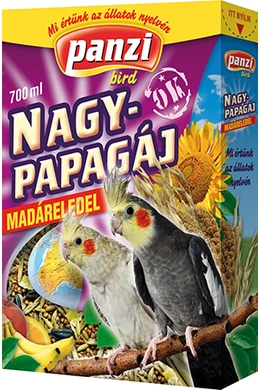 Panzi Mageleség Nagy Papagáj 700m/dobozos
