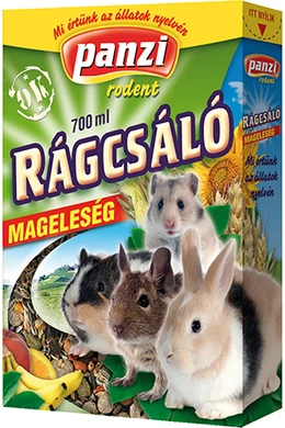 Panzi Mageleség Rágcsáló 700ml/dobozos