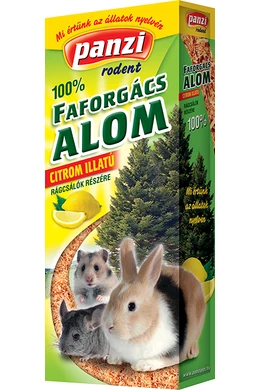Panzi Préselt Forgács Citromos 650g
