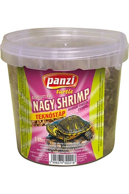 Panzi Shrimp Vödrös 85g 870ml