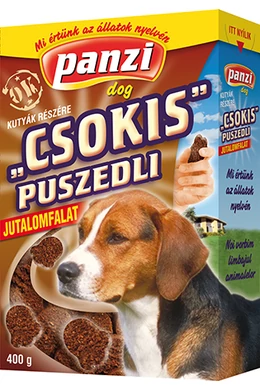 Panzi Csokis Puszedli 400g