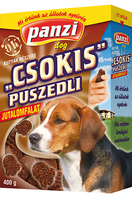 Panzi Csokis Puszedli 400g
