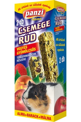 Panzi Duplarúd Tengerimalac Gyümölcs