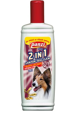 Panzi Kutya Sampon 2in1 200ml